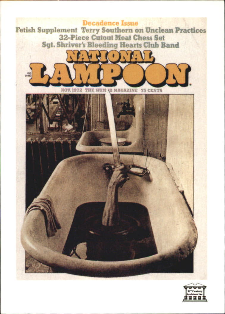 B5881- 1993 21st Century Archives National Lampoon -You Pick- 15+ FREE US SHIP