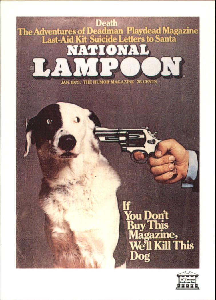 B5881- 1993 21st Century Archives National Lampoon -You Pick- 15+ FREE US SHIP