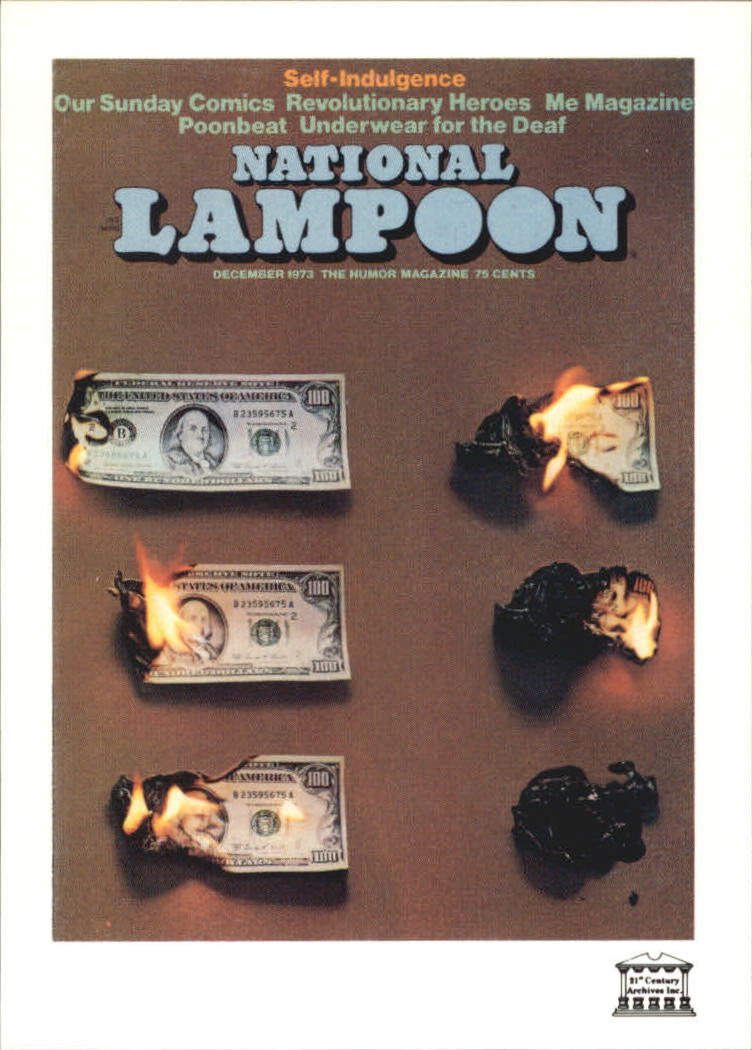 B5881- 1993 21st Century Archives National Lampoon -You Pick- 15+ FREE US SHIP