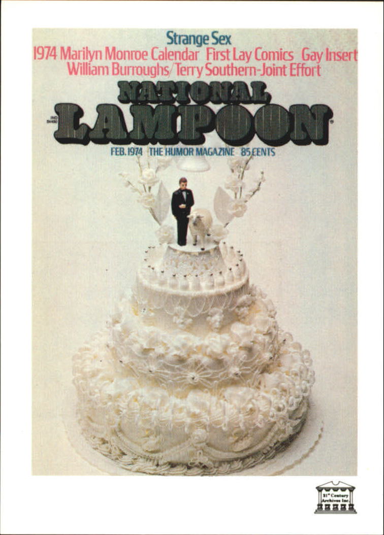 B5881- 1993 21st Century Archives National Lampoon -You Pick- 15+ FREE US SHIP