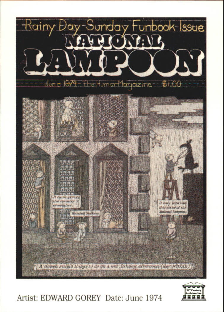 B5881- 1993 21st Century Archives National Lampoon -You Pick- 15+ FREE US SHIP