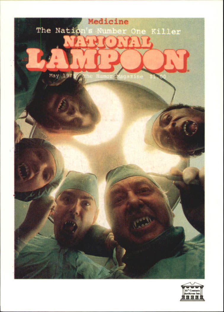 B5881- 1993 21st Century Archives National Lampoon -You Pick- 15+ FREE US SHIP