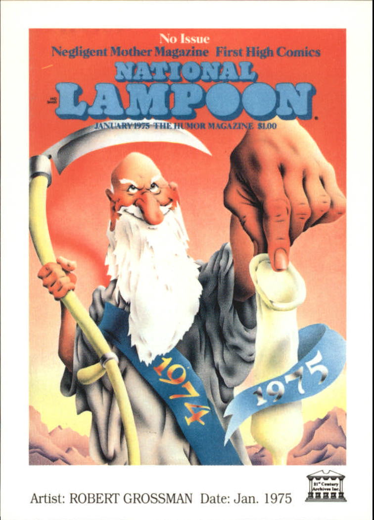 B5881- 1993 21st Century Archives National Lampoon -You Pick- 15+ FREE US SHIP