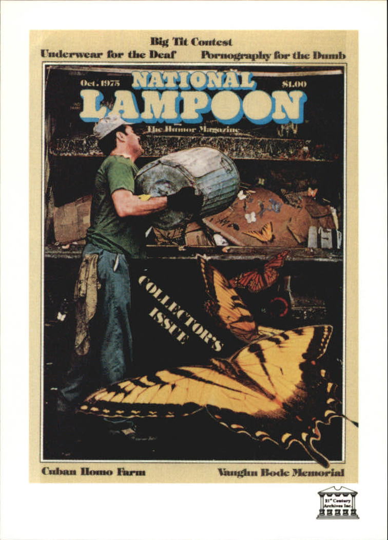 B5881- 1993 21st Century Archives National Lampoon -You Pick- 15+ FREE US SHIP