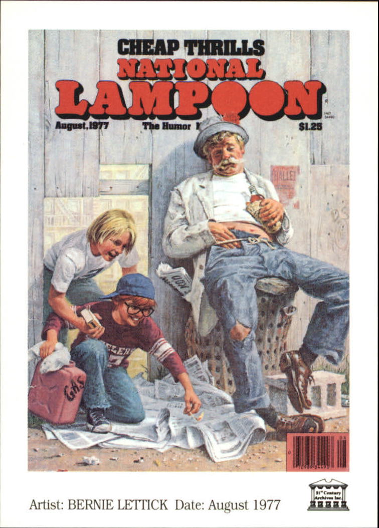 B5881- 1993 21st Century Archives National Lampoon -You Pick- 15+ FREE US SHIP