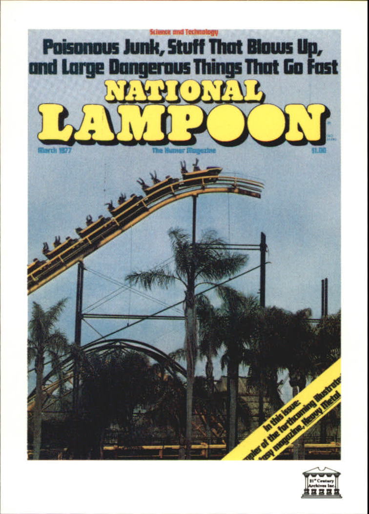 B5881- 1993 21st Century Archives National Lampoon -You Pick- 15+ FREE US SHIP