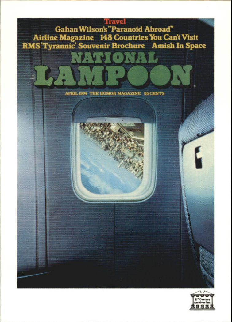 B5881- 1993 21st Century Archives National Lampoon -You Pick- 15+ FREE US SHIP