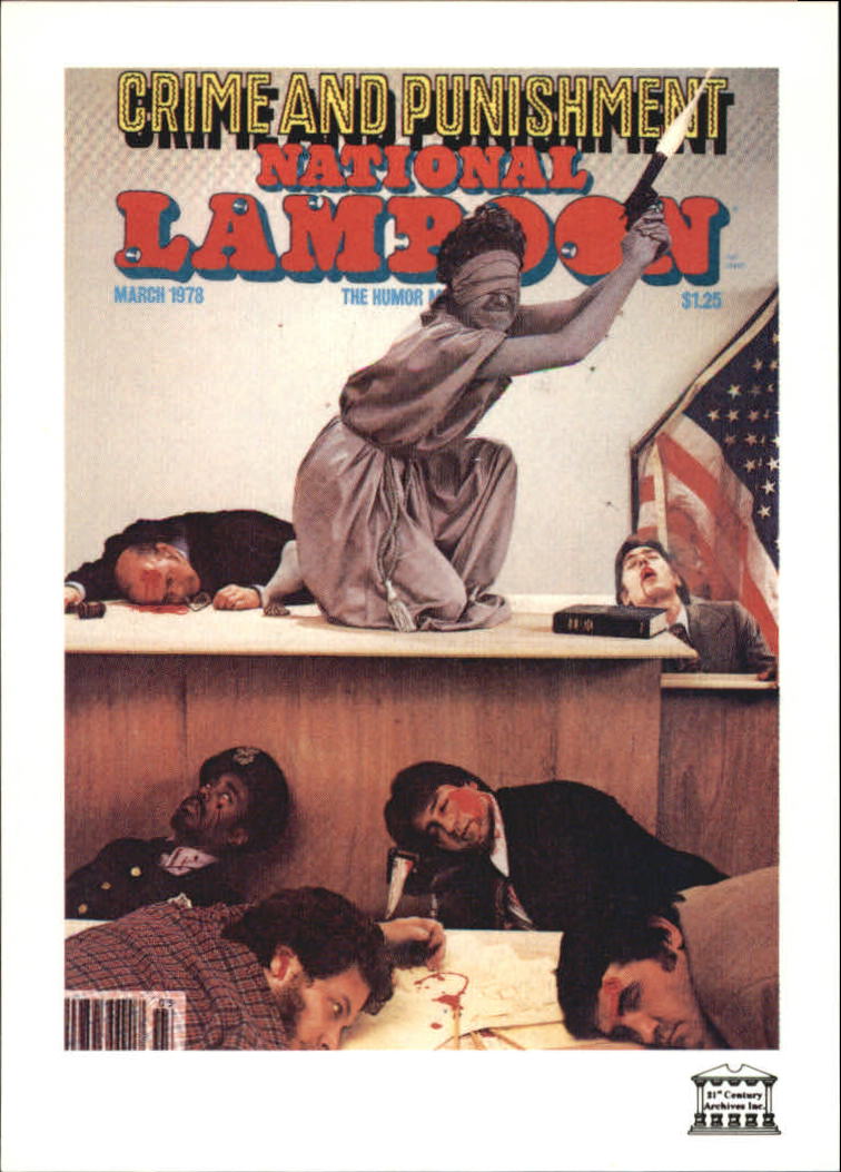 B5881- 1993 21st Century Archives National Lampoon -You Pick- 15+ FREE US SHIP