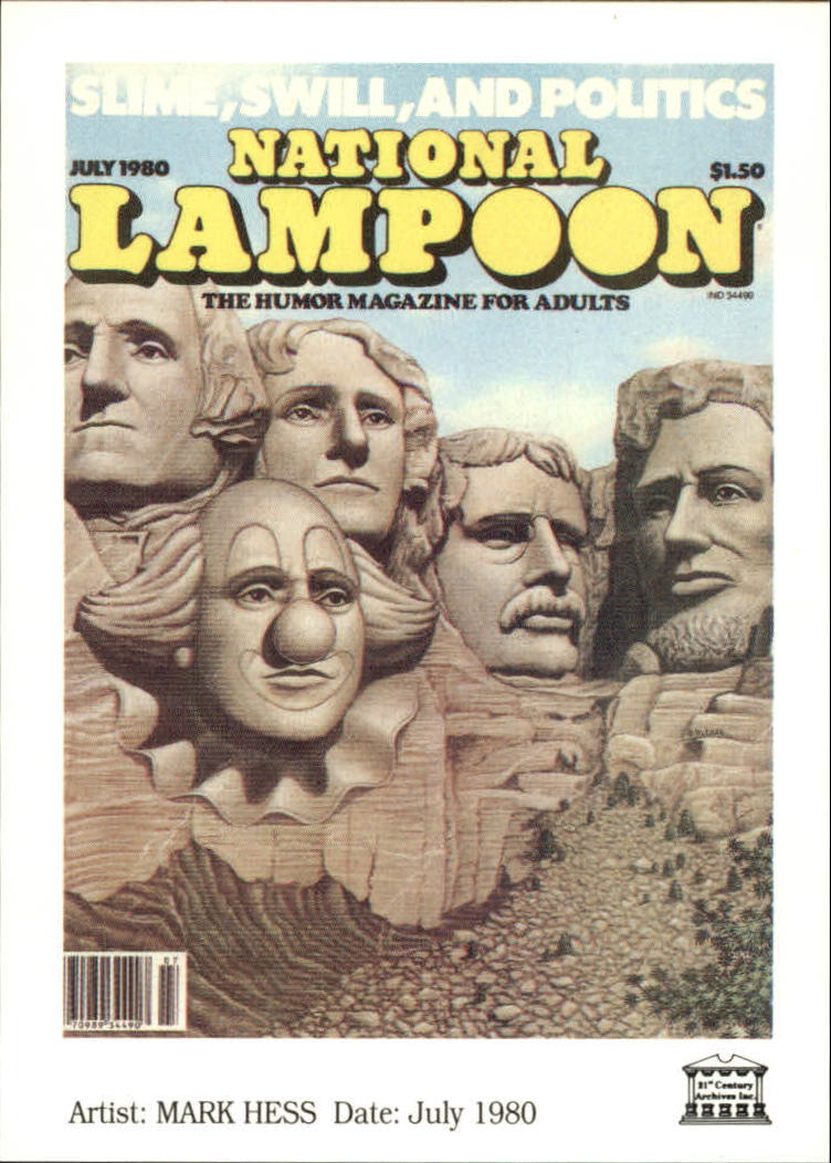 B5881- 1993 21st Century Archives National Lampoon -You Pick- 15+ FREE US SHIP