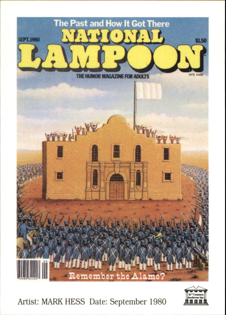 B5881- 1993 21st Century Archives National Lampoon -You Pick- 15+ FREE US SHIP