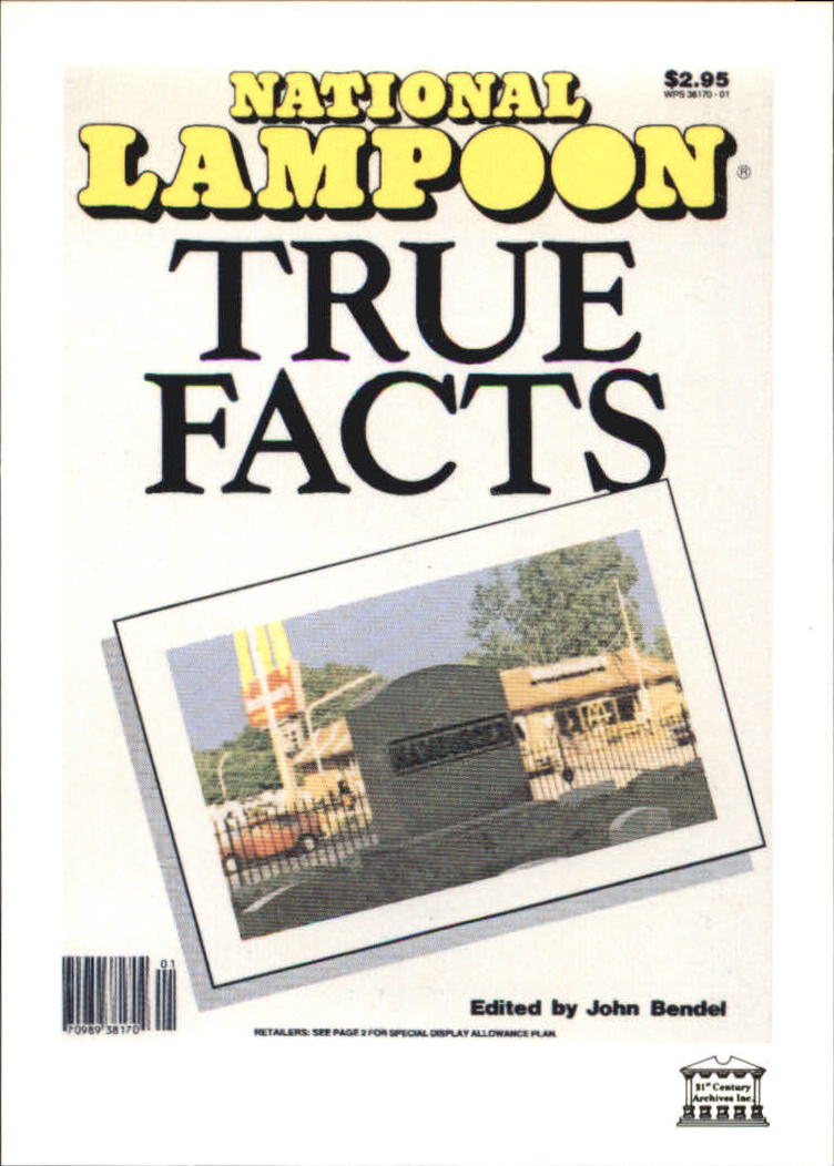 B5881- 1993 21st Century Archives National Lampoon -You Pick- 15+ FREE US SHIP