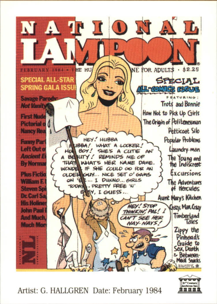 B5881- 1993 21st Century Archives National Lampoon -You Pick- 15+ FREE US SHIP