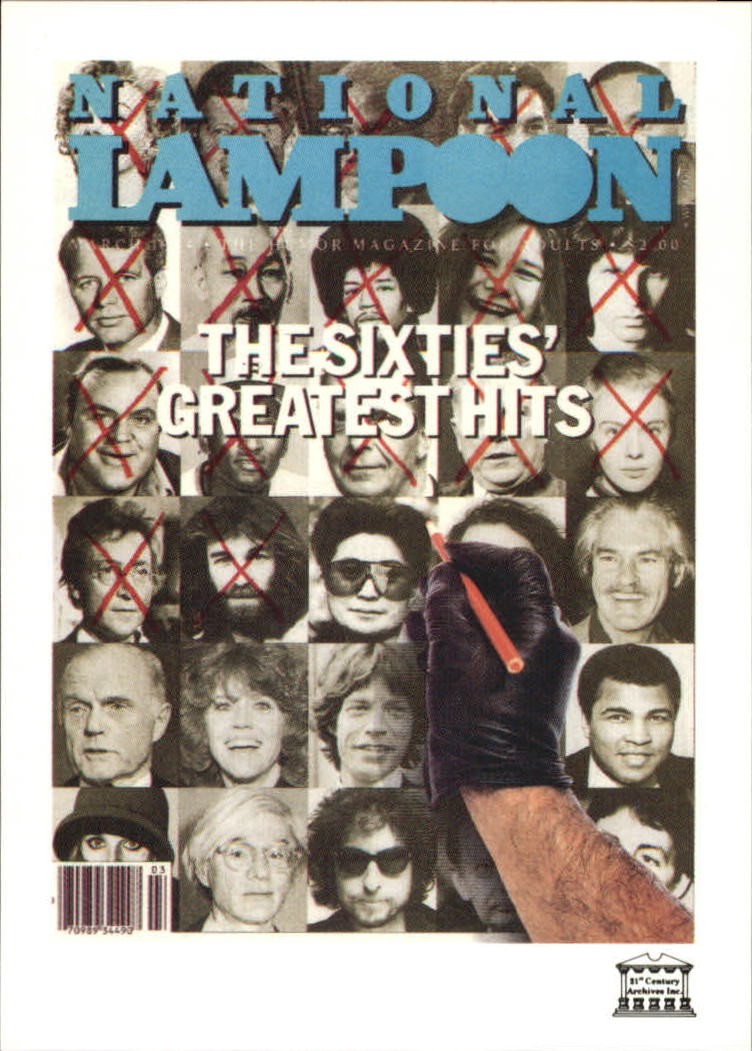 B5881- 1993 21st Century Archives National Lampoon -You Pick- 15+ FREE US SHIP