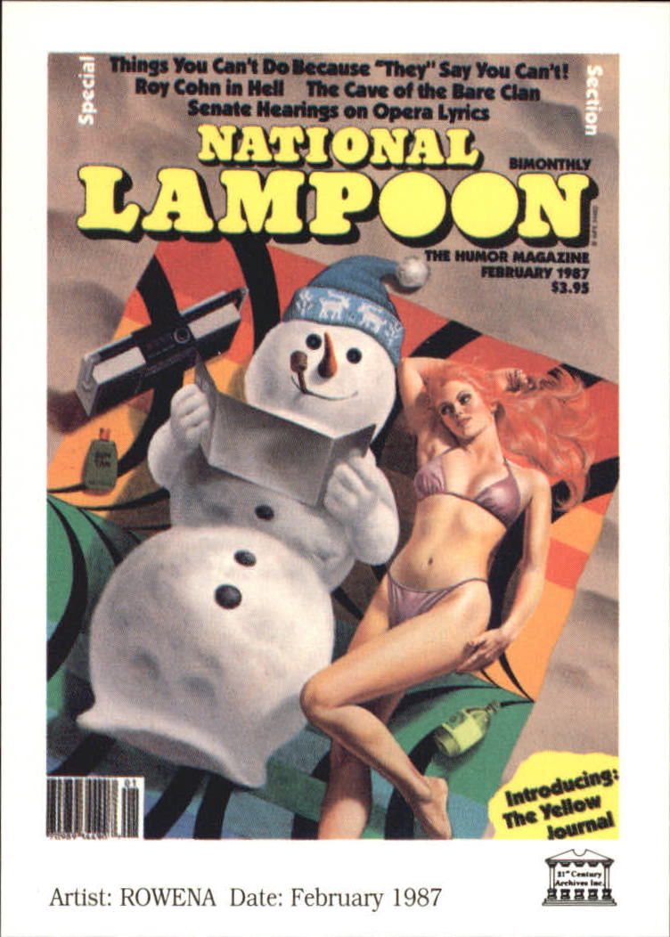 B5881- 1993 21st Century Archives National Lampoon -You Pick- 15+ FREE US SHIP