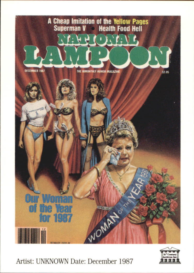 B5881- 1993 21st Century Archives National Lampoon -You Pick- 15+ FREE US SHIP