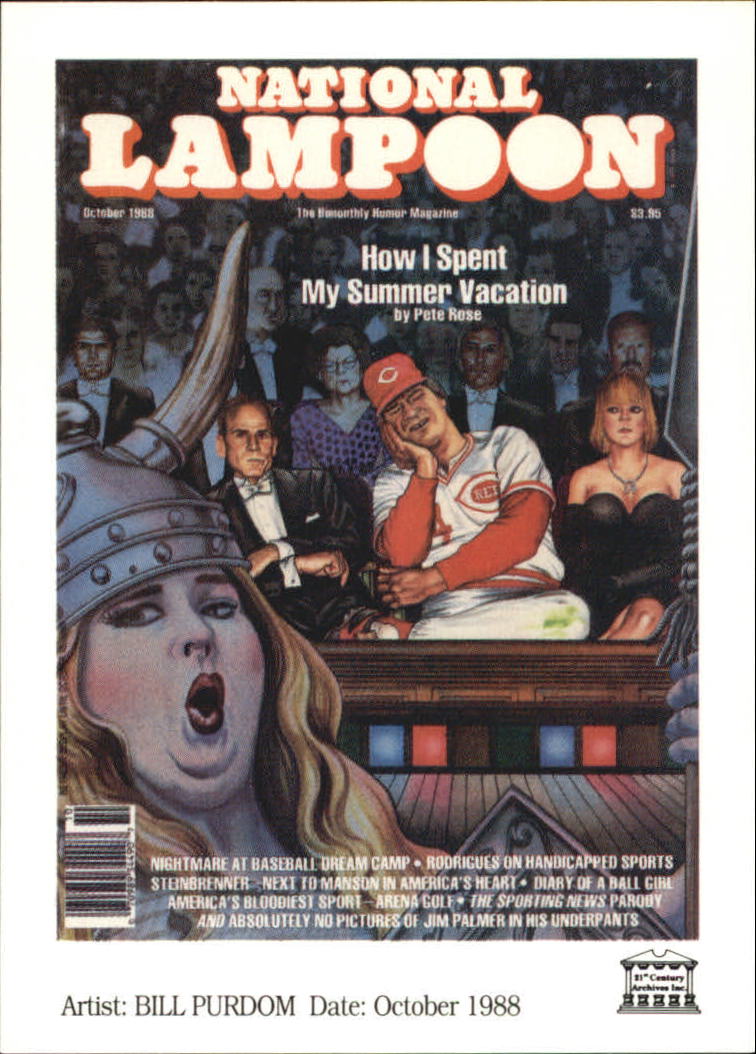 B5881- 1993 21st Century Archives National Lampoon -You Pick- 15+ FREE US SHIP