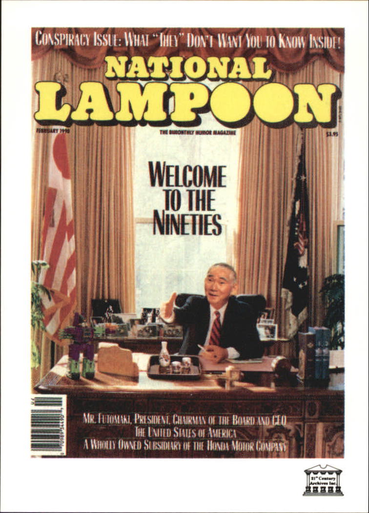 B5881- 1993 21st Century Archives National Lampoon -You Pick- 15+ FREE US SHIP