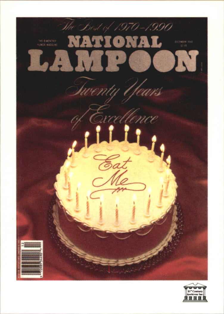 B5881- 1993 21st Century Archives National Lampoon -You Pick- 15+ FREE US SHIP