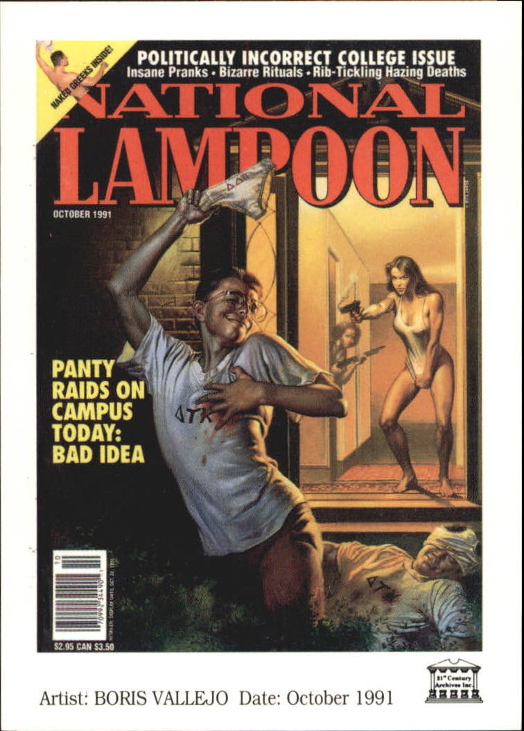 B5881- 1993 21st Century Archives National Lampoon -You Pick- 15+ FREE US SHIP