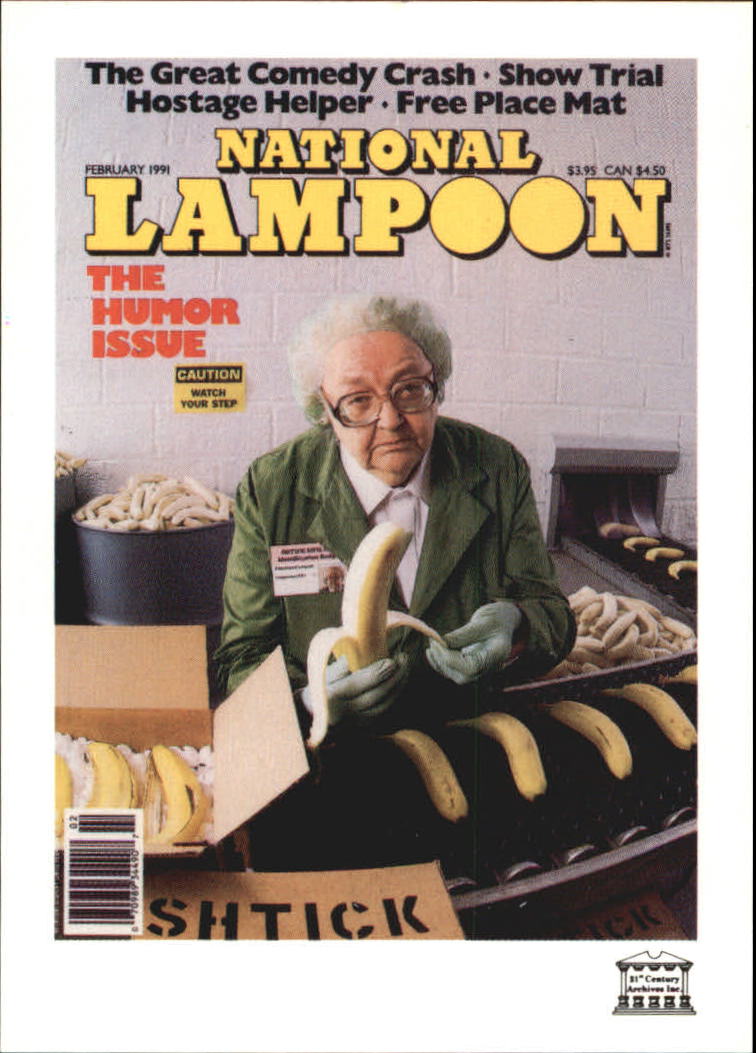 B5881- 1993 21st Century Archives National Lampoon -You Pick- 15+ FREE US SHIP