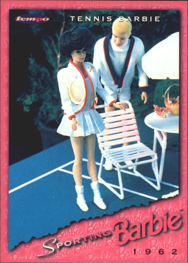 1996 Tempo 36 Years of Barbie #73 Tennis Barbie 1962