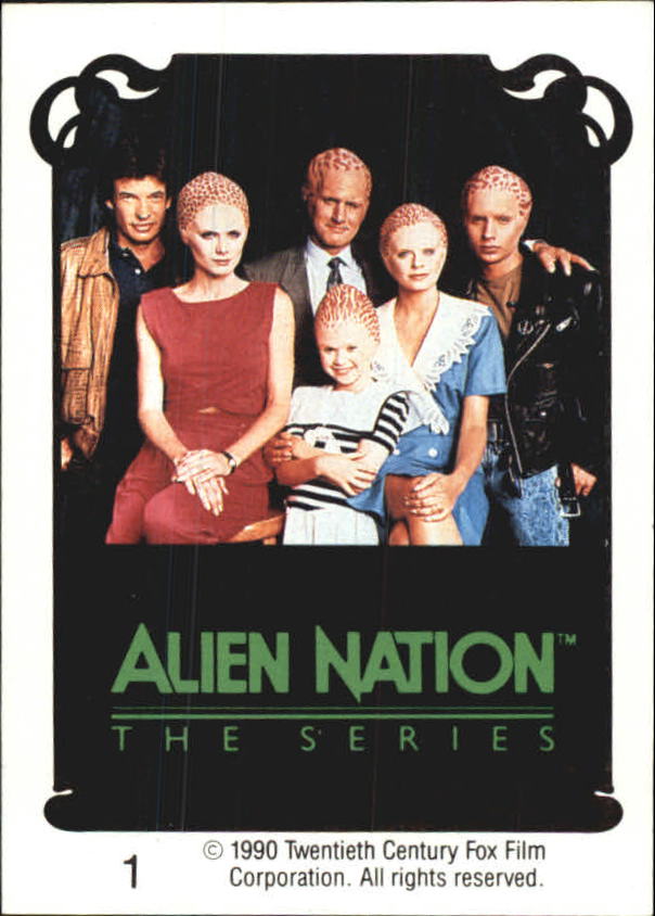 1990 FTCC Alien Nation #1 Alien Nation - The Series - NM-MT
