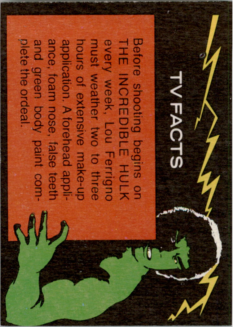 1979 Topps Incredible Hulk #21 Stirrings with the Beast back image