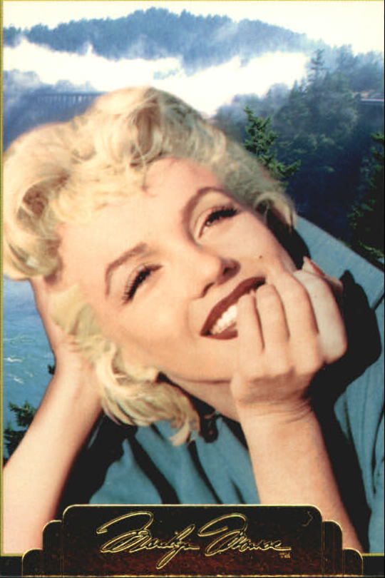 1995 Sports Time Marilyn Monroe II #108 Marilyn underwent two minor plastic surgeries