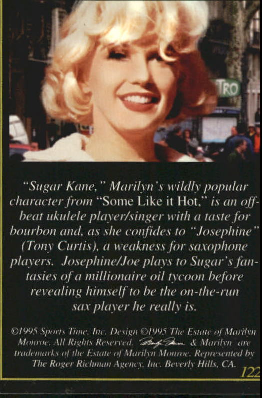 A3714- 1995 Marilyn Monroe II Actress #s 101-200 -You Pick- 15+ FREE US SHIP