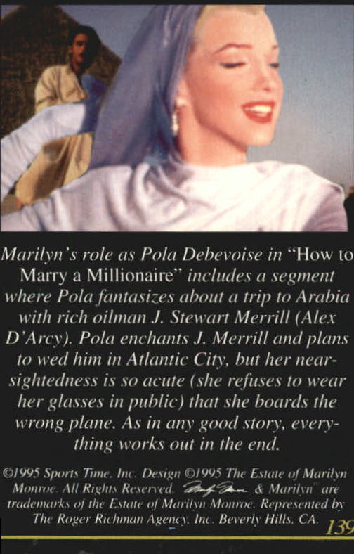 A3714- 1995 Marilyn Monroe II Actress #s 101-200 -You Pick- 15+ FREE US SHIP