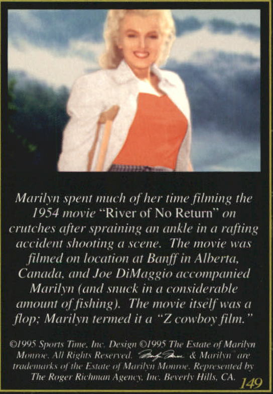 A3714- 1995 Marilyn Monroe II Actress #s 101-200 -You Pick- 15+ FREE US SHIP