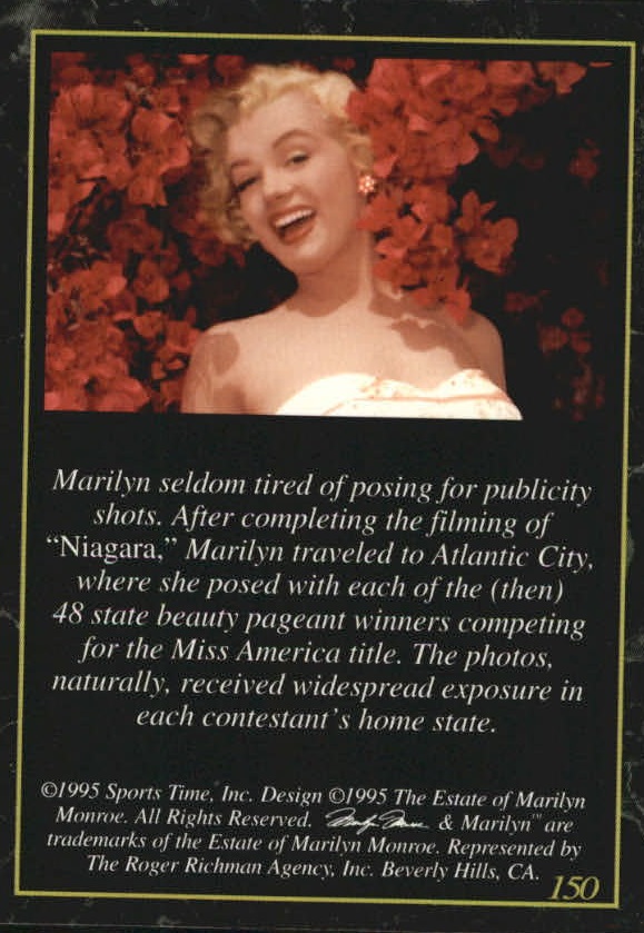 A3714- 1995 Marilyn Monroe II Actress #s 101-200 -You Pick- 15+ FREE US SHIP