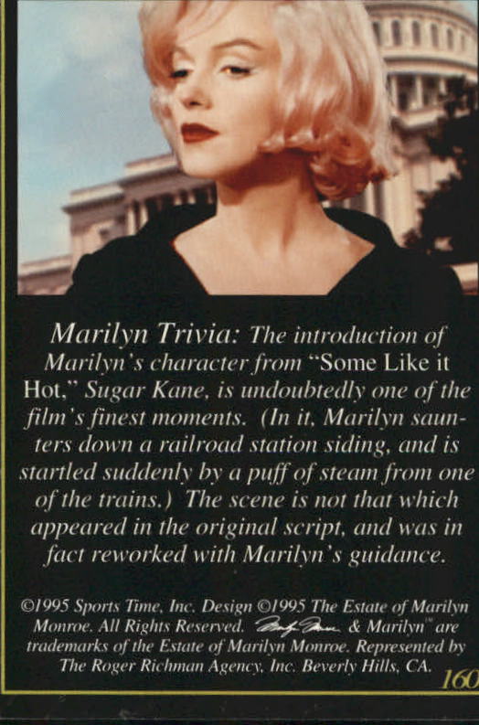 A3714- 1995 Marilyn Monroe II Actress #s 101-200 -You Pick- 15+ FREE US SHIP