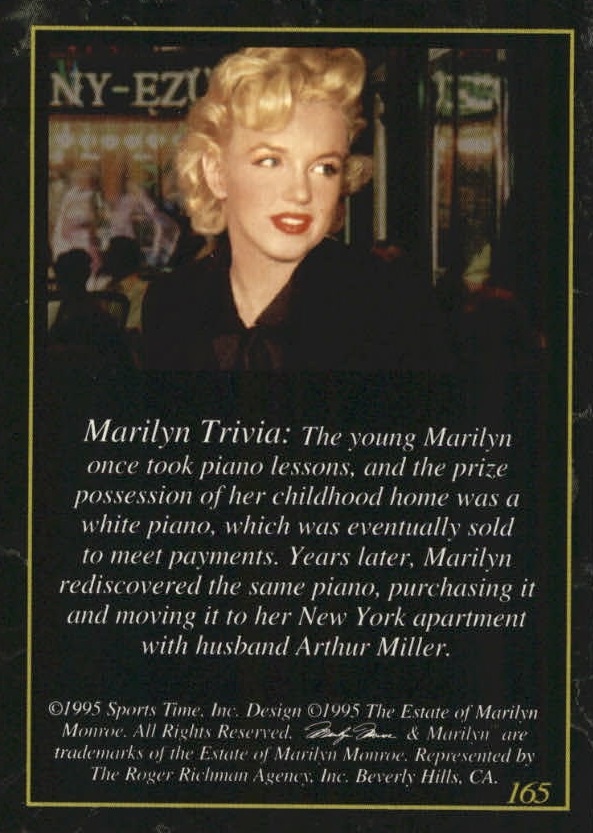 A3714- 1995 Marilyn Monroe II Actress #s 101-200 -You Pick- 15+ FREE US SHIP