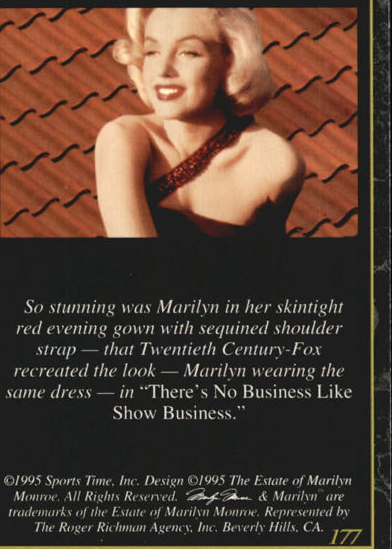 A3714- 1995 Marilyn Monroe II Actress #s 101-200 -You Pick- 15+ FREE US SHIP