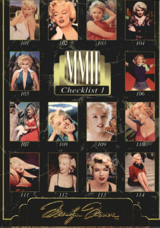 A3714- 1995 Marilyn Monroe II Actress #s 101-200 -You Pick- 15+ FREE US SHIP