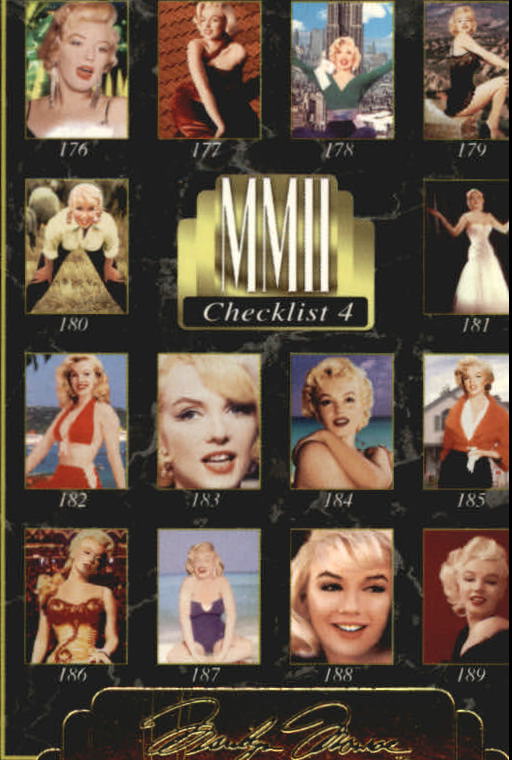 A3714- 1995 Marilyn Monroe II Actress #s 101-200 -You Pick- 15+ FREE US SHIP