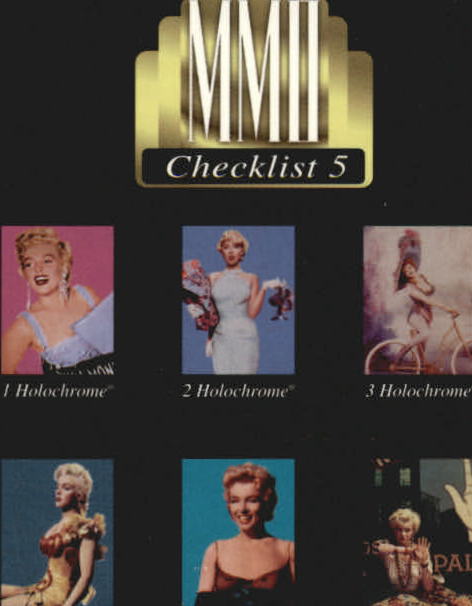 A3714- 1995 Marilyn Monroe II Actress #s 101-200 -You Pick- 15+ FREE US SHIP