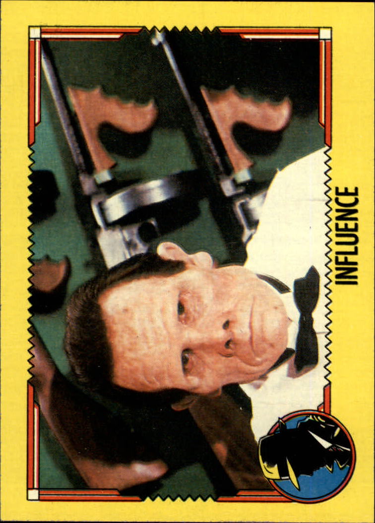 1990 Topps Dick Tracy #10 Influence