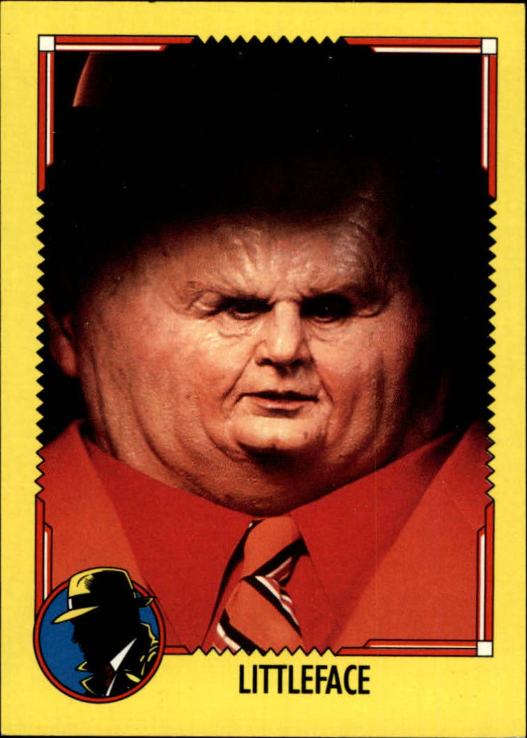 1990 Topps Dick Tracy #12 Littleface