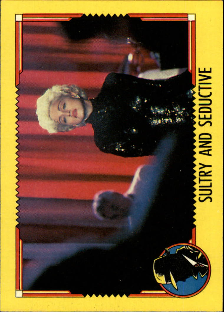 1990 Topps Dick Tracy #63 Sultry and Seductive