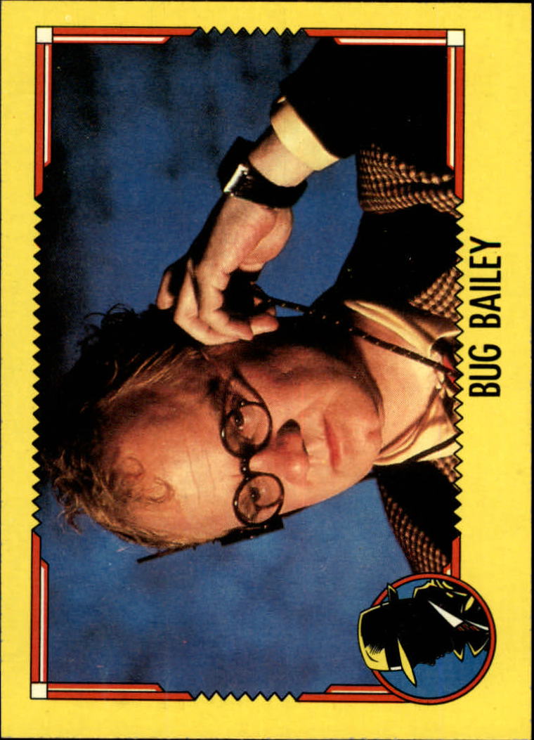 1990 Topps Dick Tracy #68 Bug Bailey