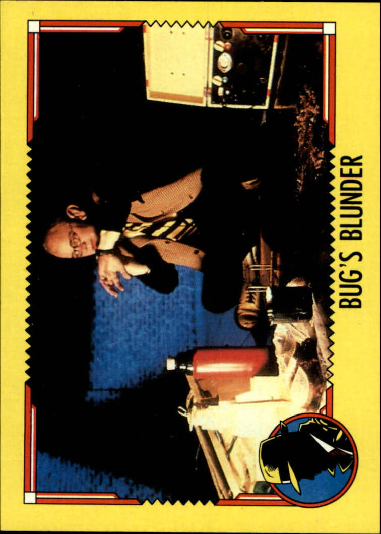 1990 Topps Dick Tracy #70 Bug's Blunder