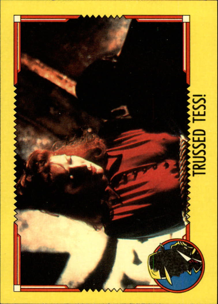 1990 Topps Dick Tracy #85 Trussed Tess