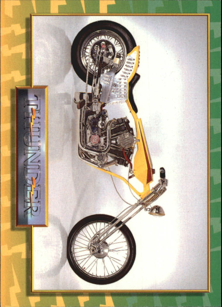 1993 Thunder Productions Thunder Custom Motorcycles #13 1976 Sportster