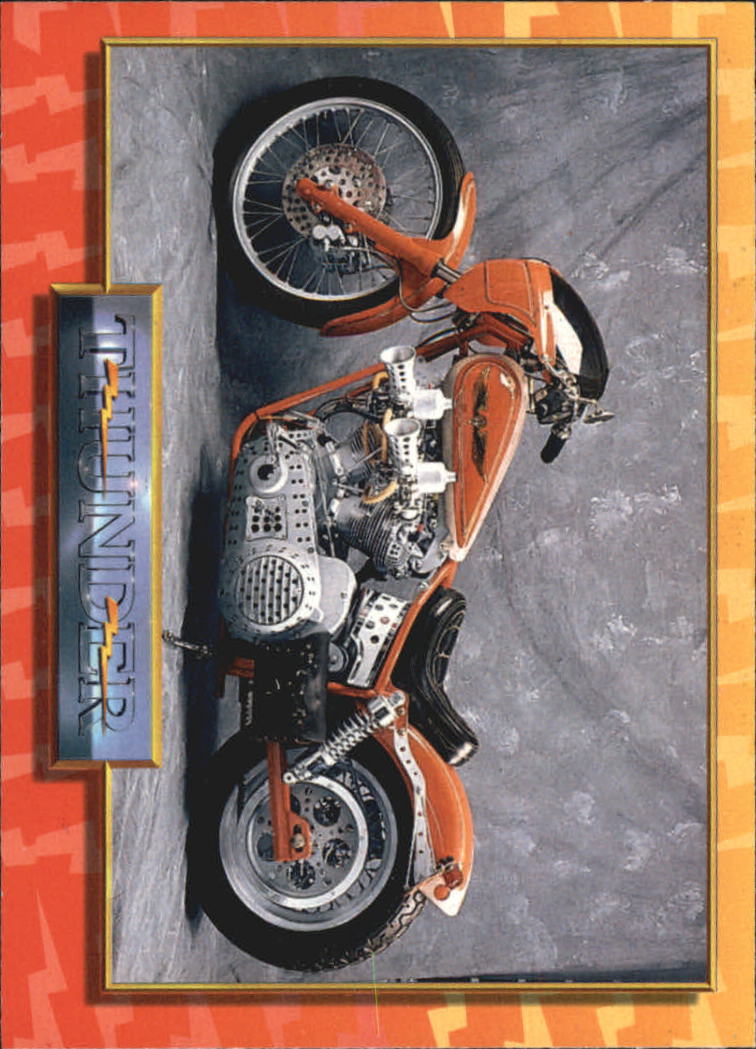 1993 Thunder Productions Thunder Custom Motorcycles #18 1975 H-D