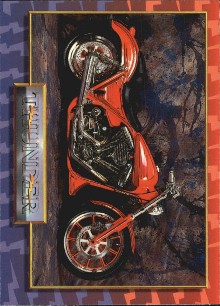 1993 Thunder Productions Thunder Custom Motorcycles #22 1991 FXRS