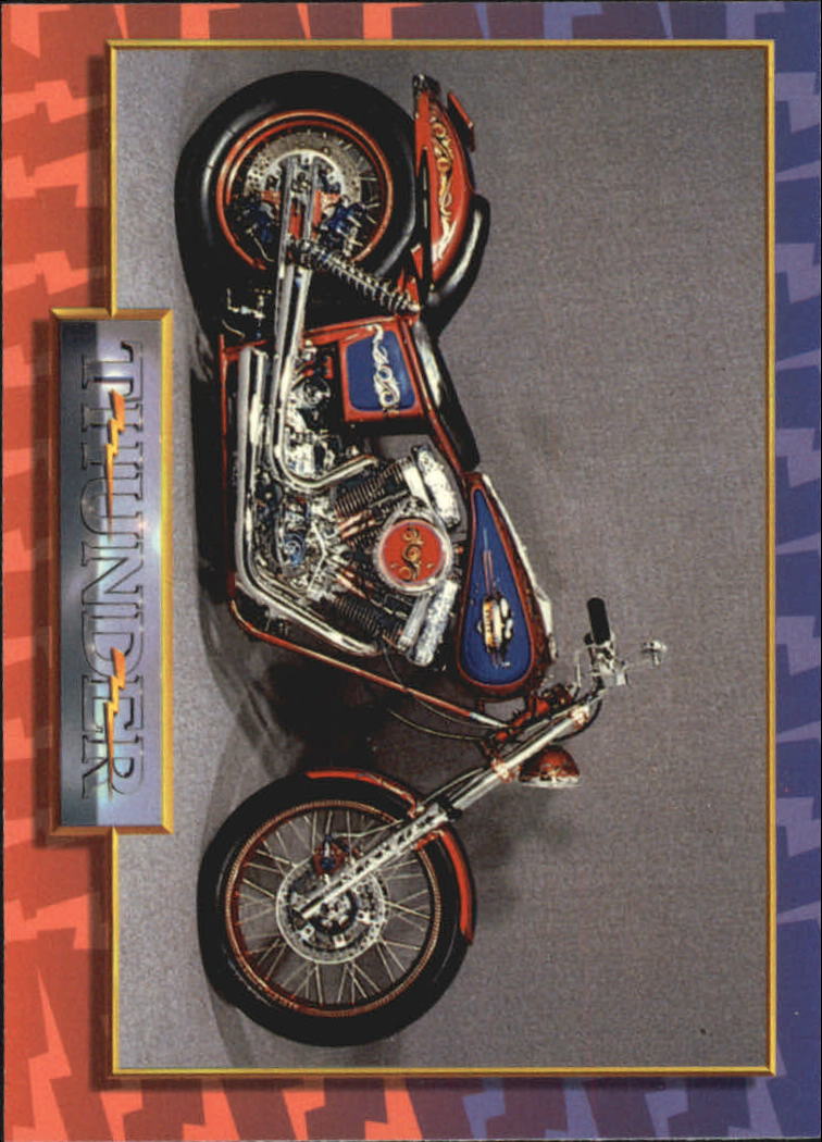 1993 Thunder Productions Thunder Custom Motorcycles #26 1988 Custom built