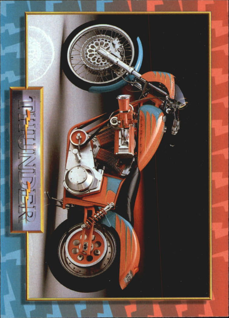 1993 Thunder Productions Thunder Custom Motorcycles #30 1991 Completion