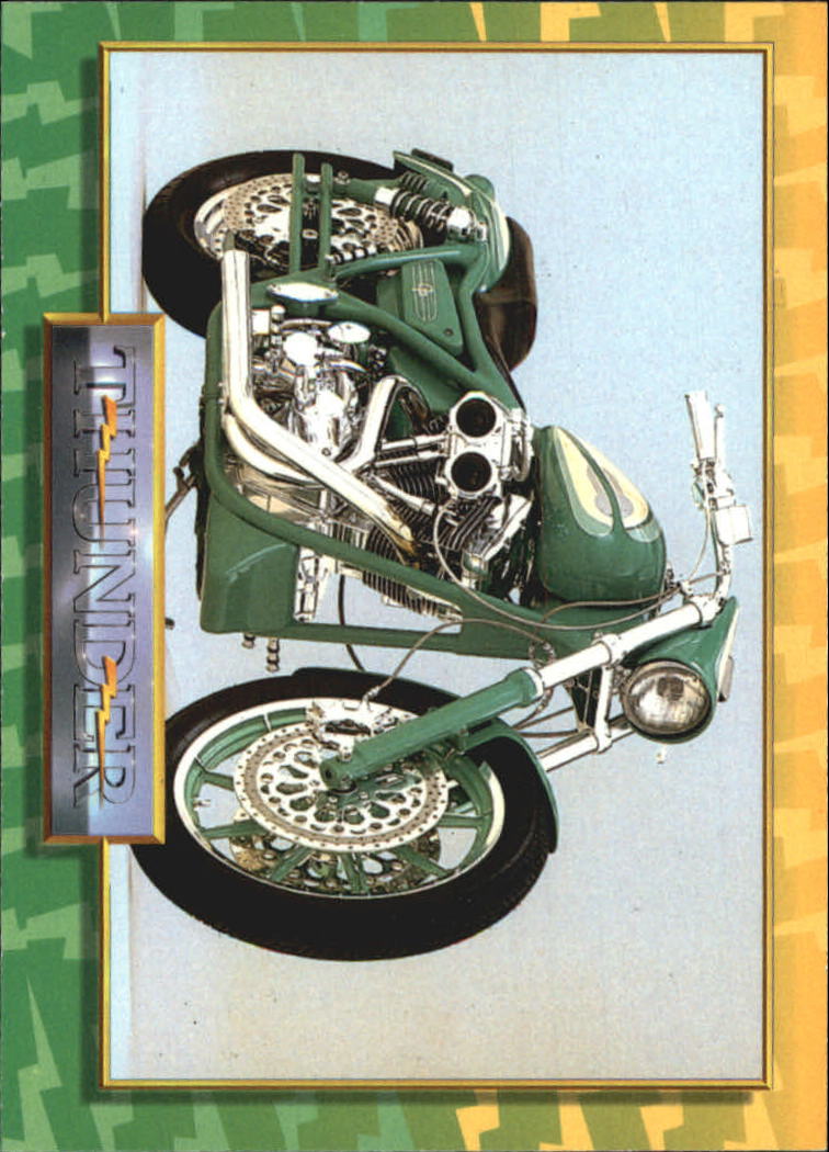 1993 Thunder Productions Thunder Custom Motorcycles #44 1986 FXRS